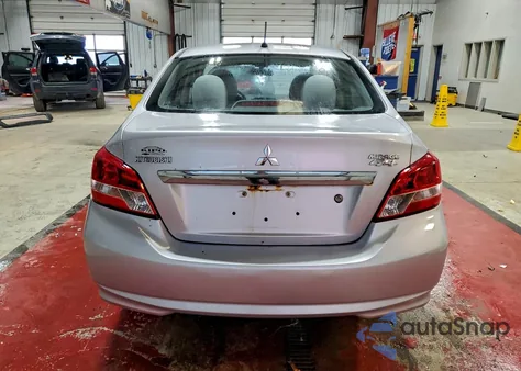 2017 Mitsubishi Mirage G4 Es z USA, uszkodzony, nr VIN ML32F3FJ6HHF11739